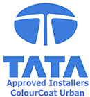 TATA Approved Installers ColourCoat Urban