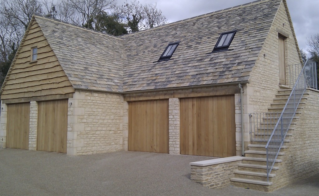 Cotswold Stone Roof - Replica