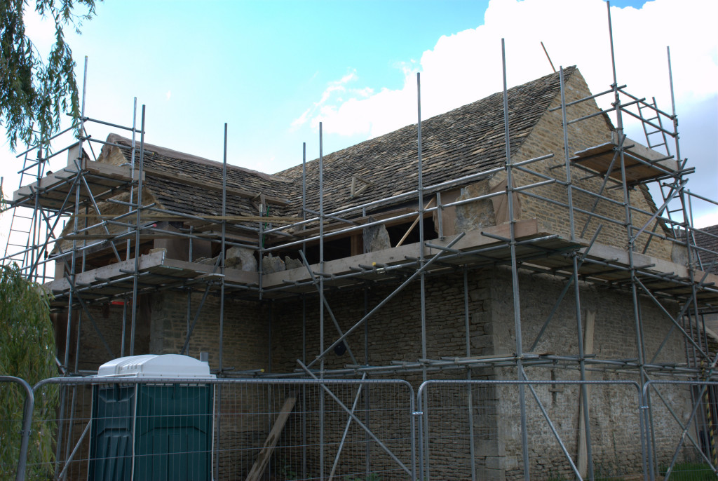 Cotswold Stone Roof 4